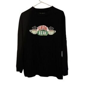 Friends Central Perk Size XL Long Sleeved T-Shirt *Read*